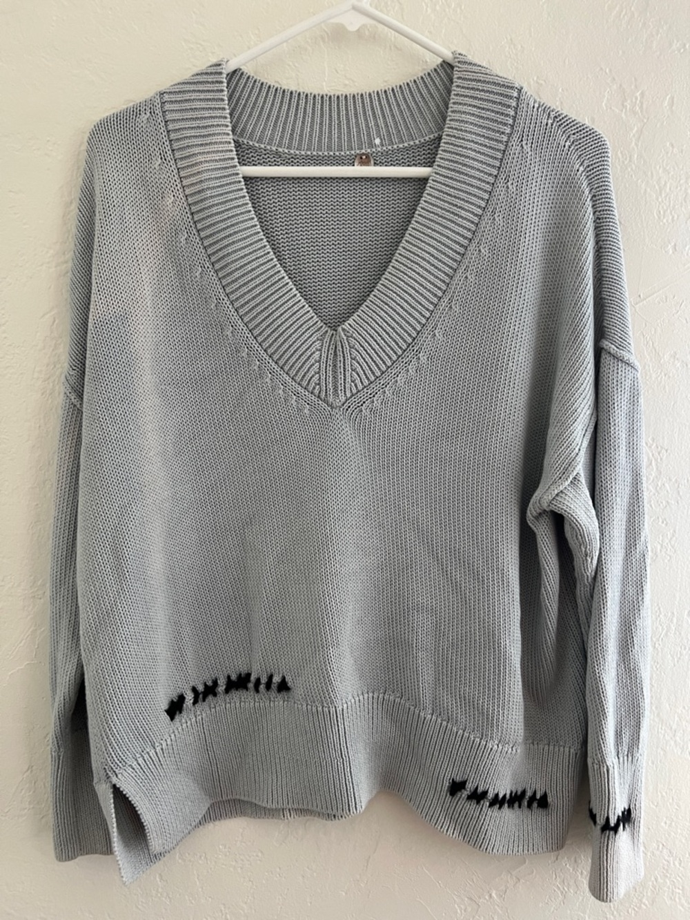 Margaret O'Leary Relaxed Knit Slouchy Pullover